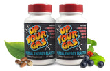 30 Tablets- Up Your Gas-Herbal Energy Blaster- 2 Pack -Buy More and Save!