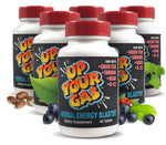 60 Tabs-Up Your Gas-Herbal Energy Blaster- 6 Pack: Buy More and SAVE