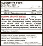 30 Tablets -Up Your Gas-Herbal Energy Blaster
